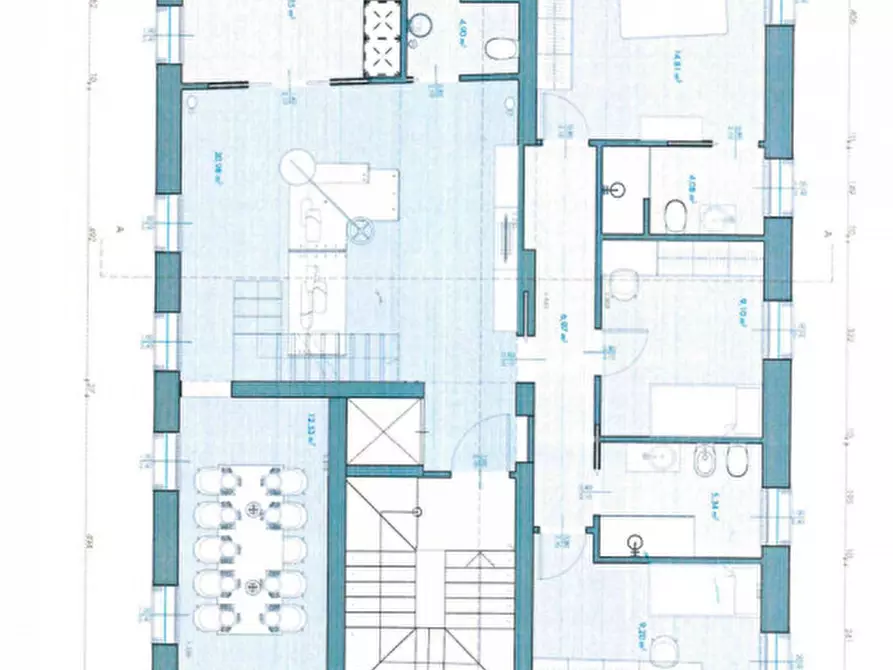 Immagine 23 di Attico in vendita  in via indipendenza a Cittadella