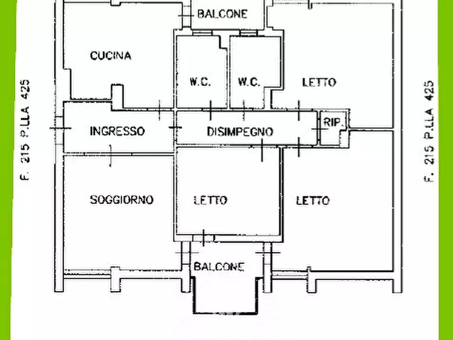 Immagine 42 di Appartamento in vendita  in Via Bari,14 a Lecce