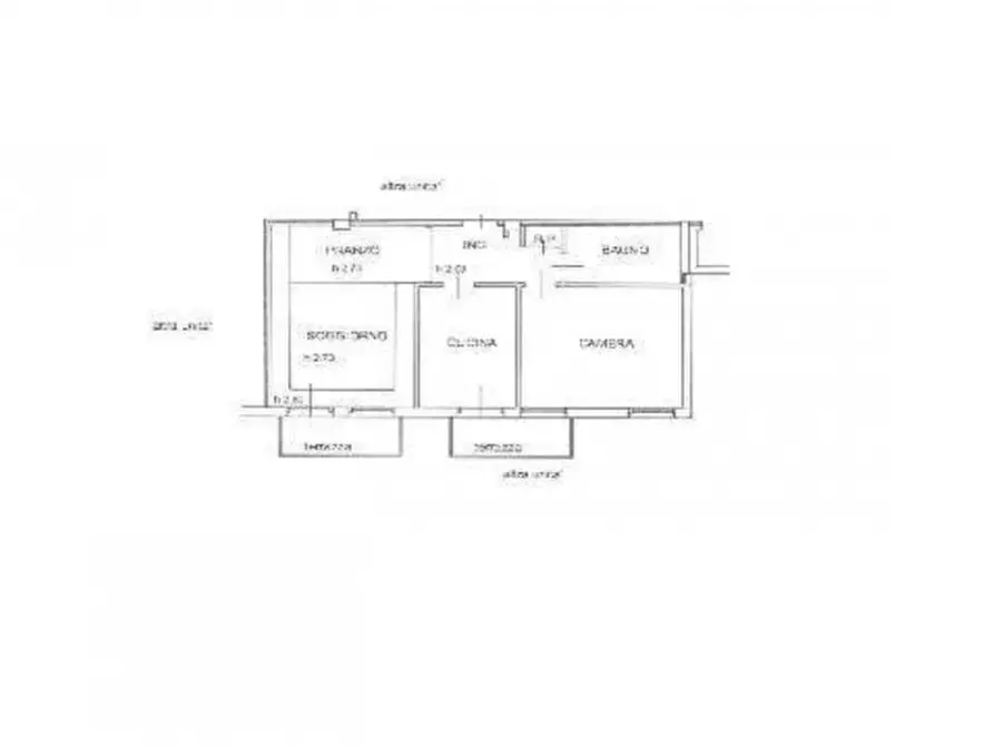 Immagine 10 di Appartamento in vendita  in Via Reggimento Italia Libera a Treviso