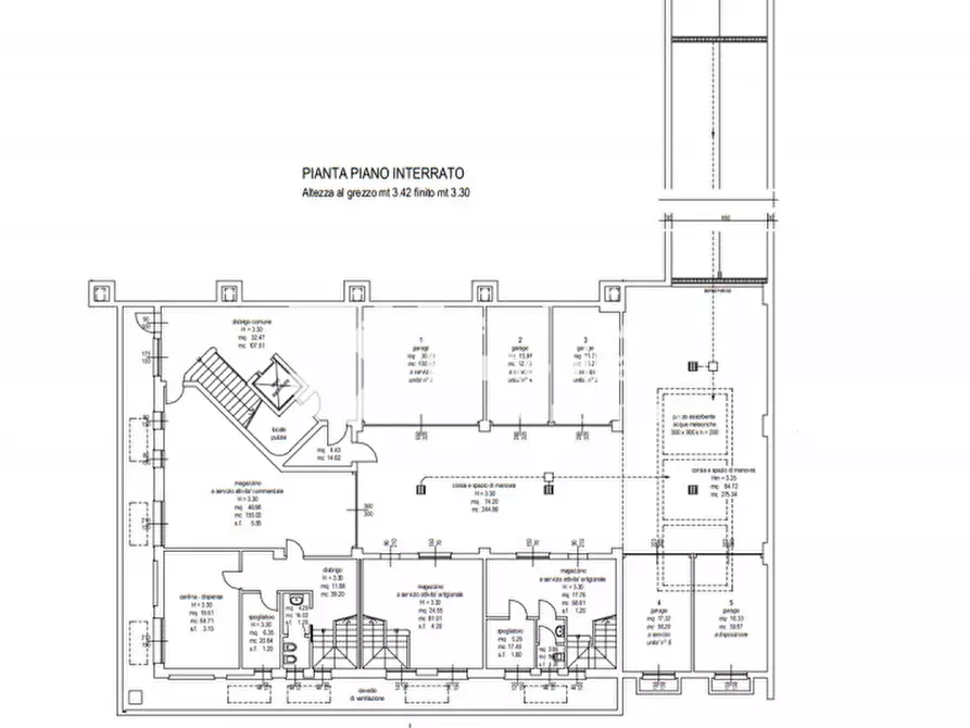 Immagine 19 di Capannone industriale in vendita  in Via Padre Agostino Gemelli a Paese