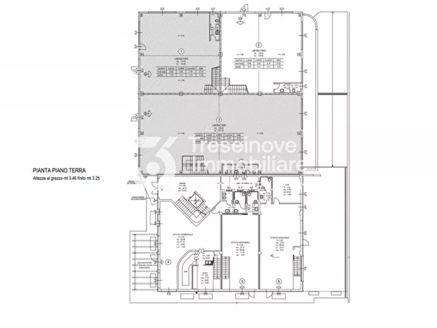 Immagine 20 di Capannone industriale in vendita  in Via Padre Agostino Gemelli a Paese