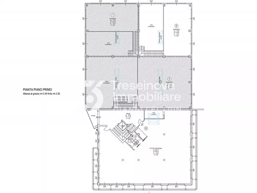 Immagine 21 di Capannone industriale in vendita  in Via Padre Agostino Gemelli a Paese