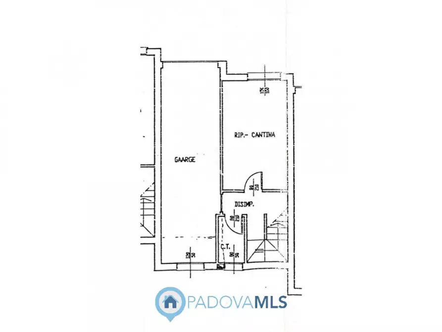 Immagine 19 di Casa quadrifamiliare in vendita  in Via Roma a Due Carrare