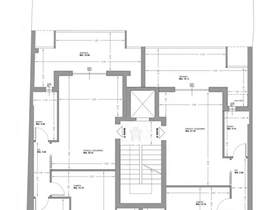 Immagine 7 di Appartamento in vendita  a Quartu Sant'elena