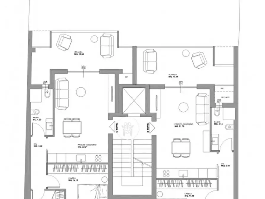 Immagine 8 di Appartamento in vendita  a Quartu Sant'elena
