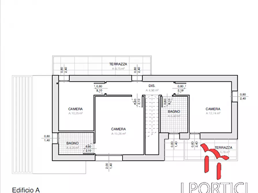 Immagine 8 di Casa indipendente in vendita  in Via Cà Lin a Venezia