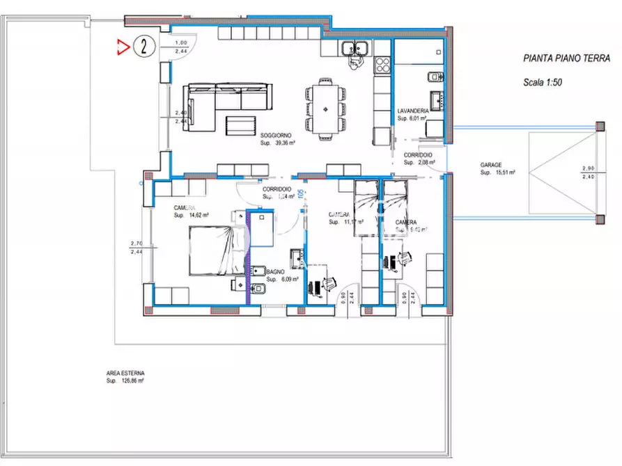 Immagine 28 di Appartamento in vendita  in Via Cesare Battisti a Istrana