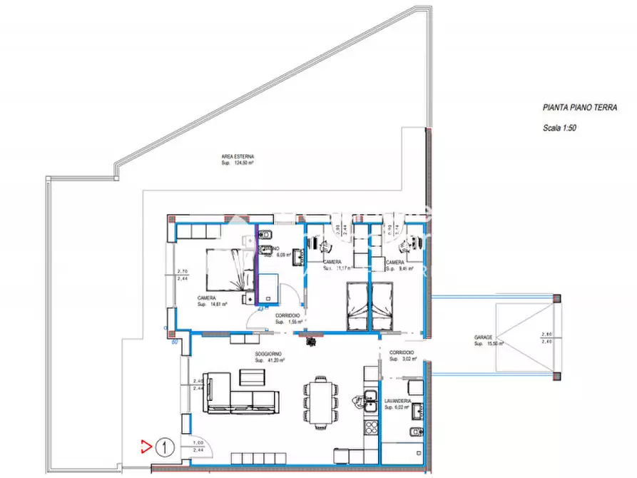 Immagine 29 di Appartamento in vendita  in Via Cesare Battisti a Istrana
