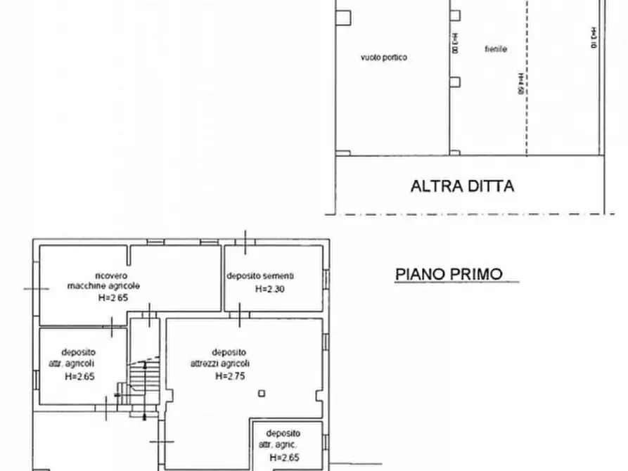 Immagine 31 di Rustico / casale in vendita  in Via Maglio a Fontaniva