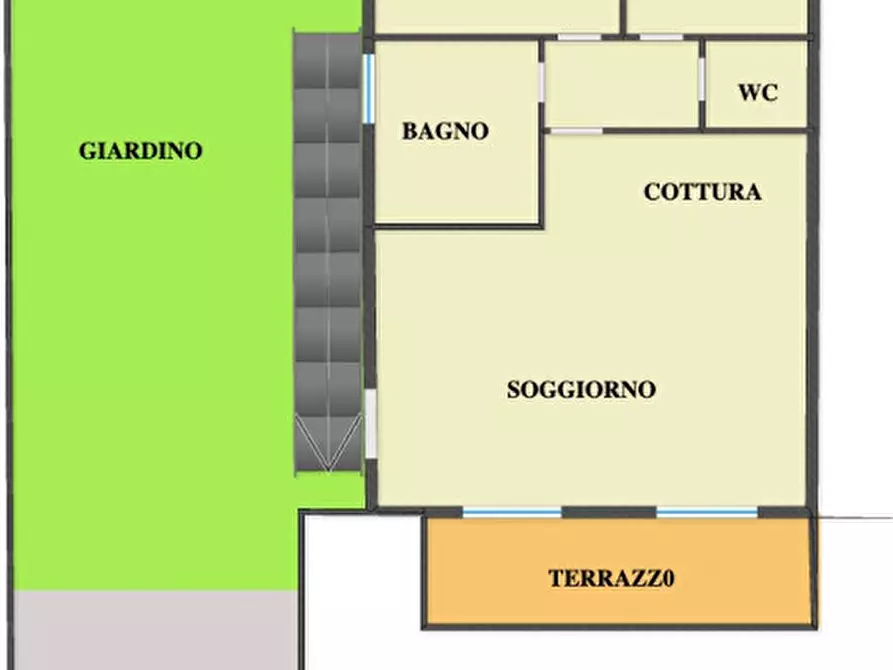 Immagine 1 di Appartamento in vendita  in Via Casciolano a Perugia