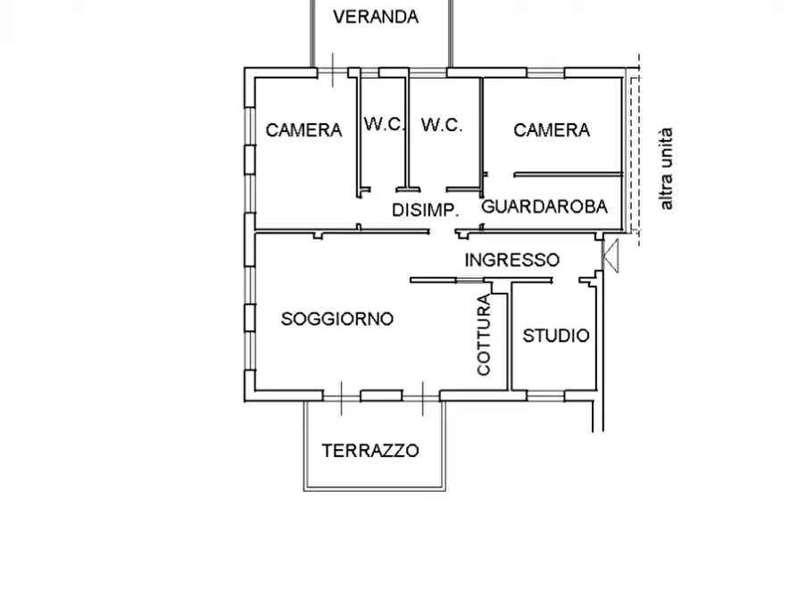 Immagine 39 di Appartamento in vendita  in Via Montanara a Colognola Ai Colli