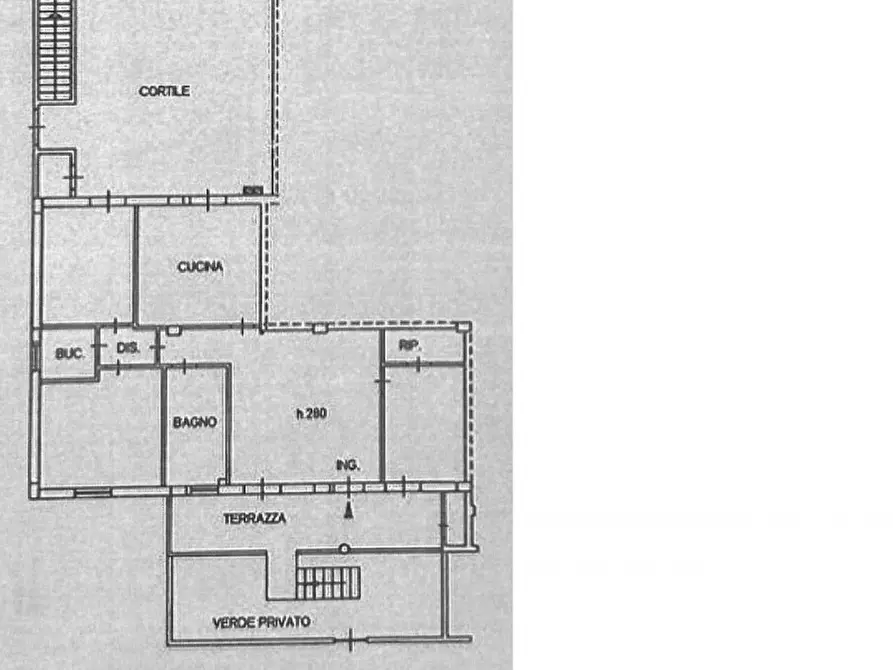 Immagine 41 di Casa indipendente in vendita  in Via Pisa 17 a Massafra
