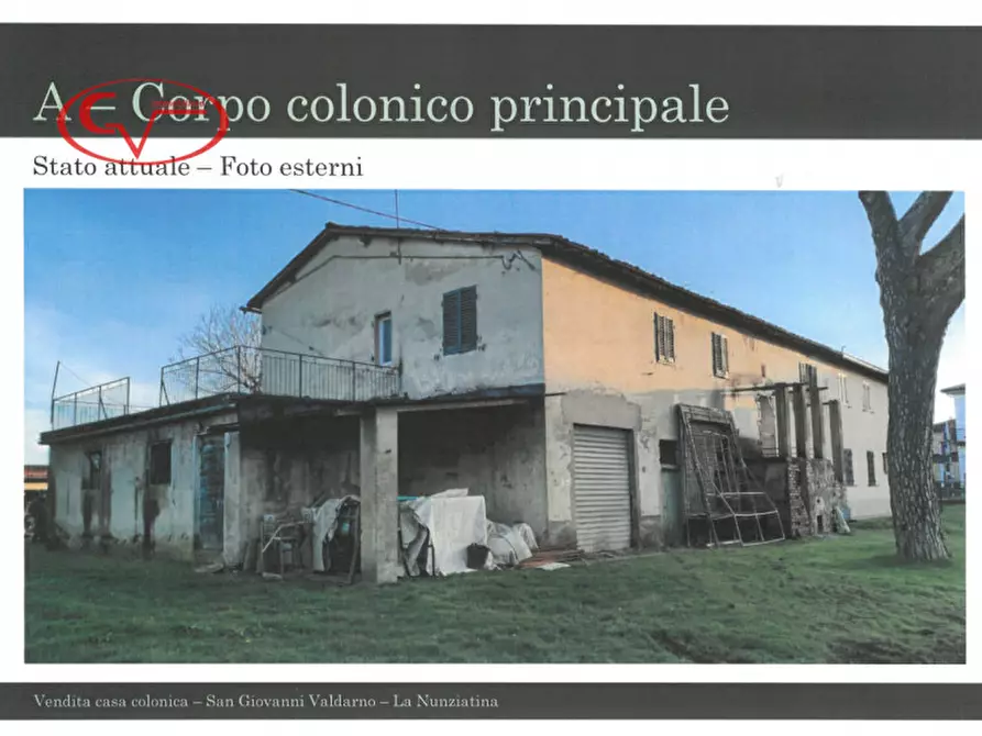 Immagine 1 di Rustico / casale in vendita  in via gruccia a San Giovanni Valdarno