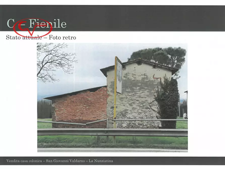 Immagine 7 di Rustico / casale in vendita  in via gruccia a San Giovanni Valdarno