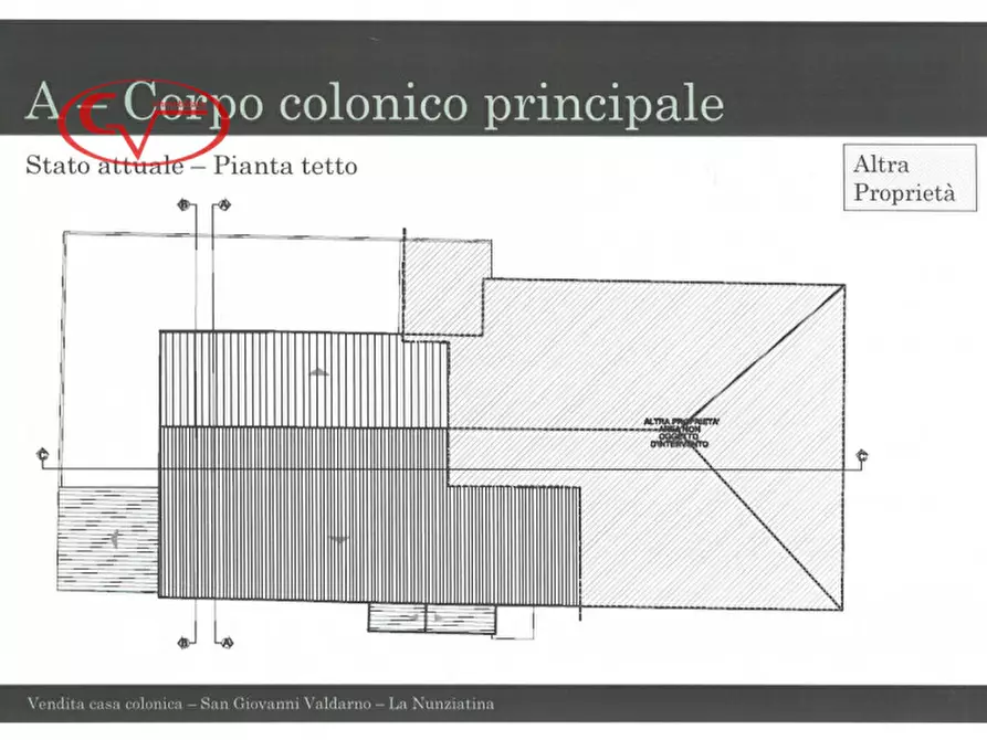 Immagine 17 di Rustico / casale in vendita  in via gruccia a San Giovanni Valdarno