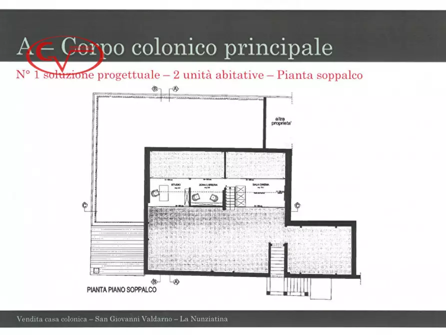Immagine 23 di Rustico / casale in vendita  in via gruccia a San Giovanni Valdarno