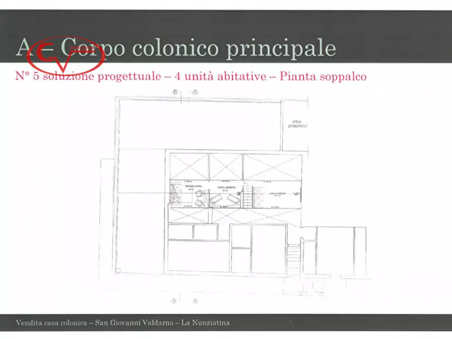 Immagine 35 di Rustico / casale in vendita  in via gruccia a San Giovanni Valdarno