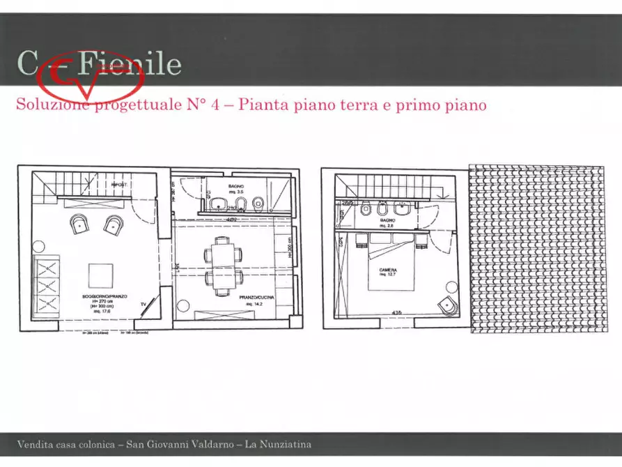 Immagine 45 di Rustico / casale in vendita  in via gruccia a San Giovanni Valdarno