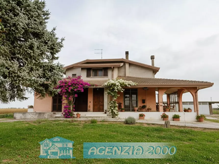 Immagine 1 di Casa bifamiliare in vendita  in via argine sinistro 54 a Bovolenta