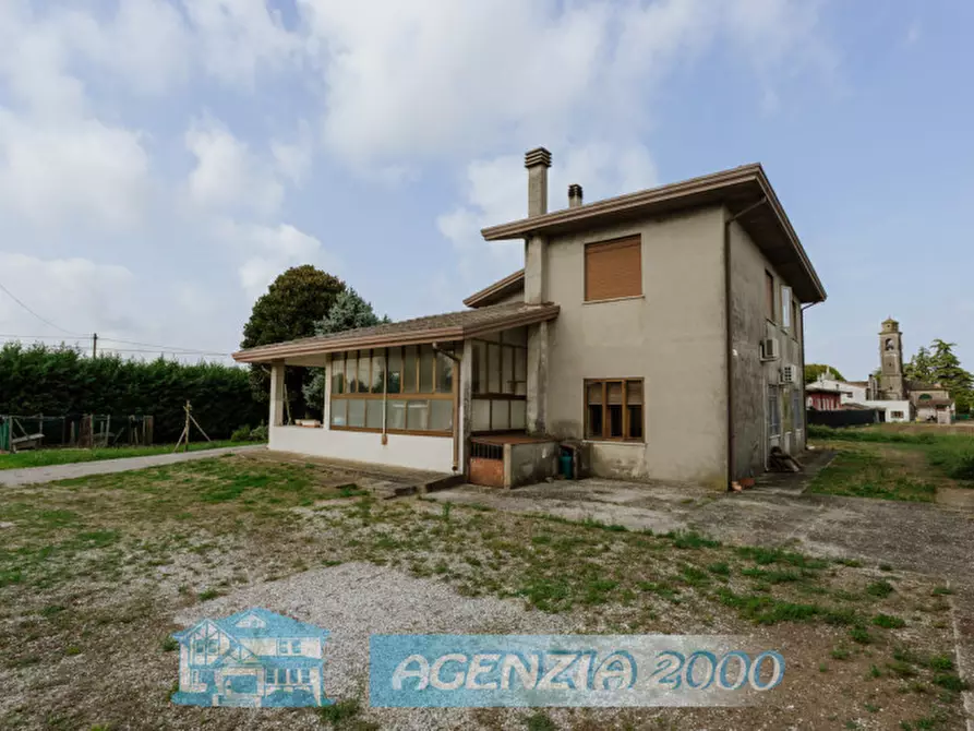 Immagine 20 di Casa bifamiliare in vendita  in via argine sinistro 54 a Bovolenta