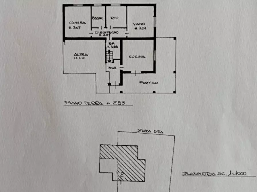 Immagine 32 di Casa bifamiliare in vendita  in via argine sinistro 54 a Bovolenta