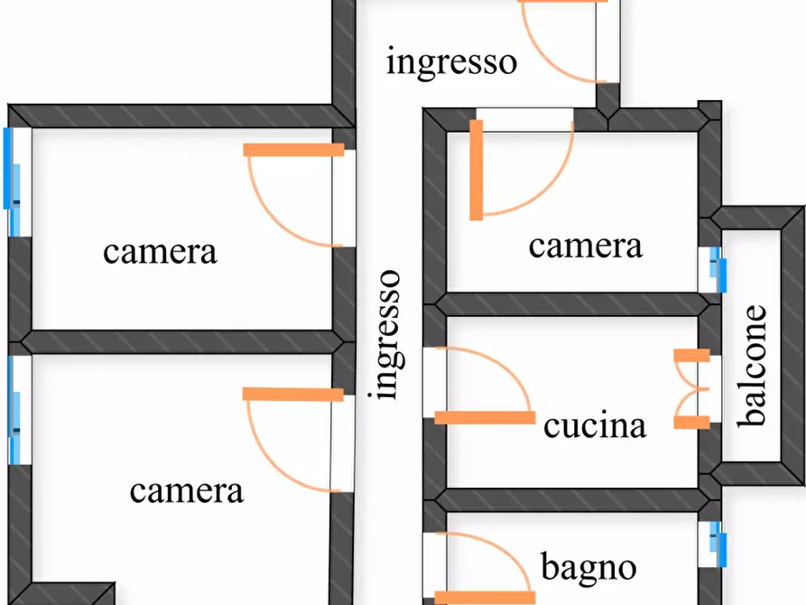 Immagine 18 di Appartamento in vendita  in Via Stazione a Sasso Marconi