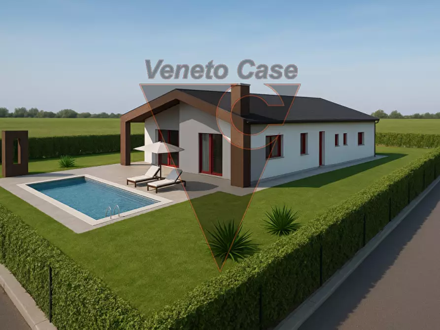 Immagine 2 di Villa in vendita  in Via Verona a Saonara