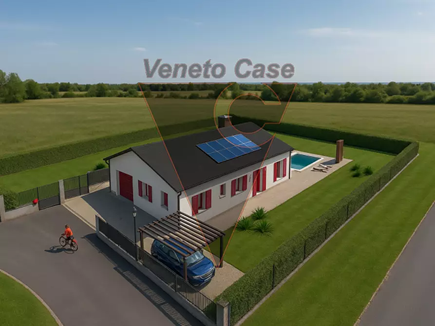 Immagine 3 di Villa in vendita  in Via Verona a Saonara