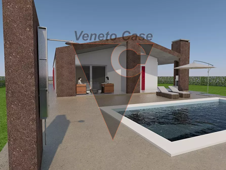 Immagine 4 di Villa in vendita  in Via Verona a Saonara