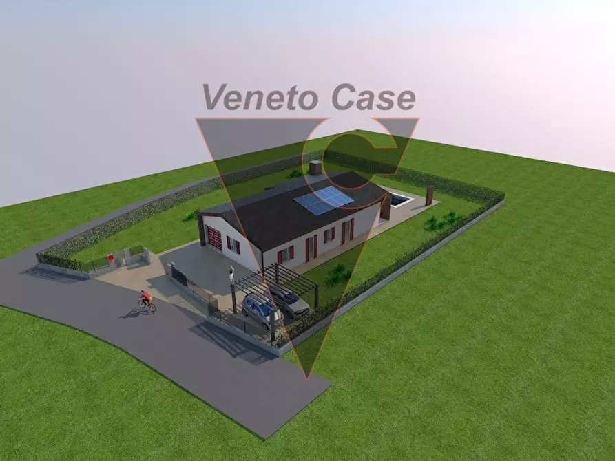 Immagine 13 di Villa in vendita  in Via Verona a Saonara