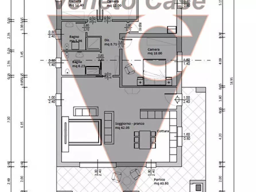 Immagine 23 di Villa in vendita  in Via Verona a Saonara