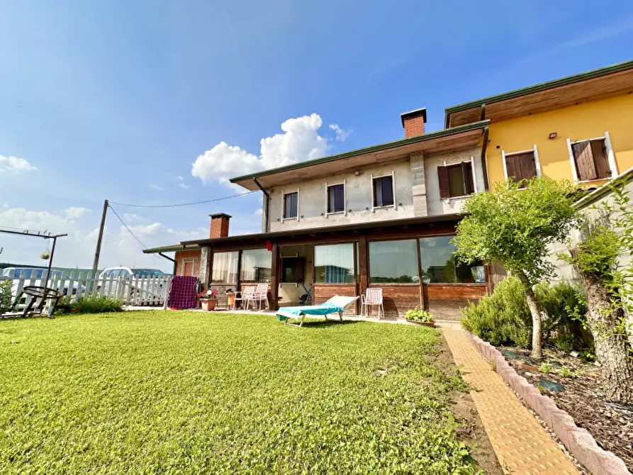 Immagine 2 di Villetta a schiera in vendita  a Veronella