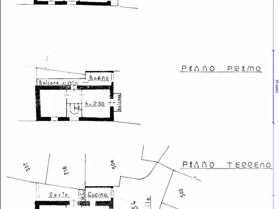 Immagine 35 di Villetta a schiera in vendita  in via cortile 3 a Arola