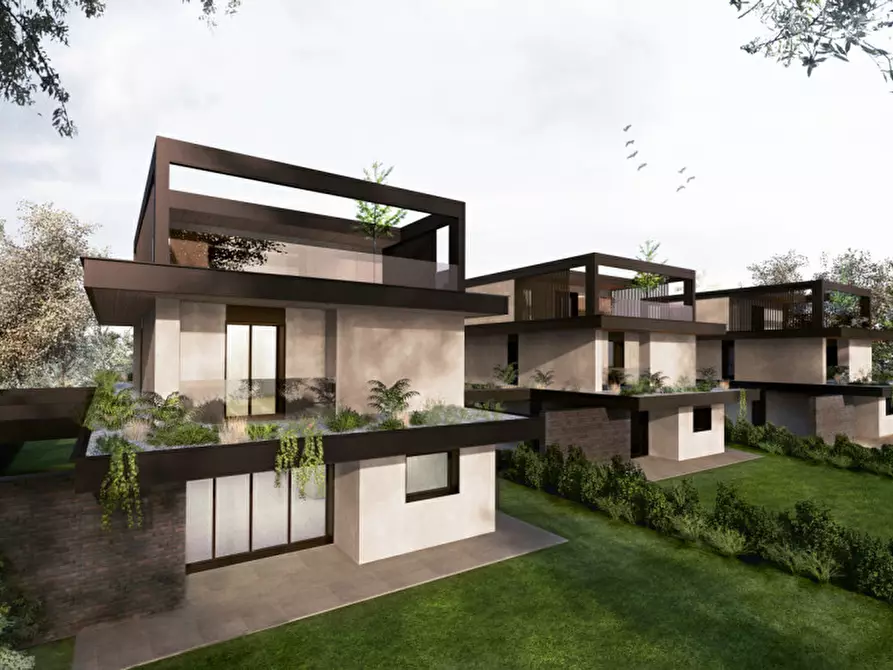 Immagine 2 di Villa in vendita  in Via Achille Grandi 3 a Formigine