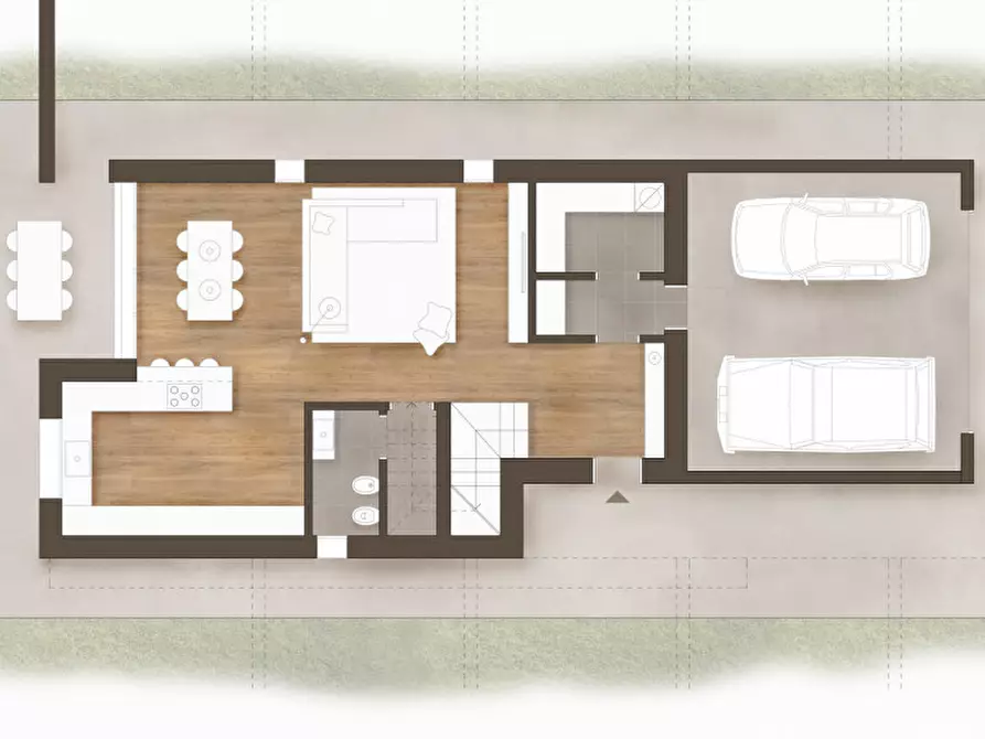 Immagine 6 di Villa in vendita  in Via Achille Grandi 3 a Formigine