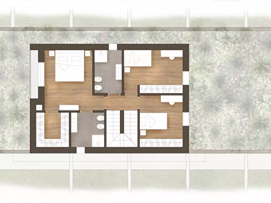 Immagine 7 di Villa in vendita  in Via Achille Grandi 3 a Formigine