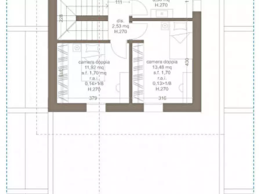 Immagine 9 di Villa in vendita  in Via Achille Grandi 3 a Formigine