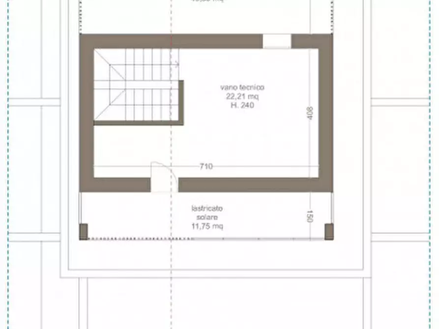 Immagine 10 di Villa in vendita  in Via Achille Grandi 3 a Formigine
