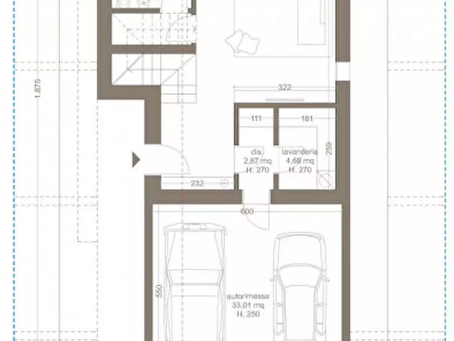 Immagine 11 di Villa in vendita  in Via Achille Grandi 3 a Formigine