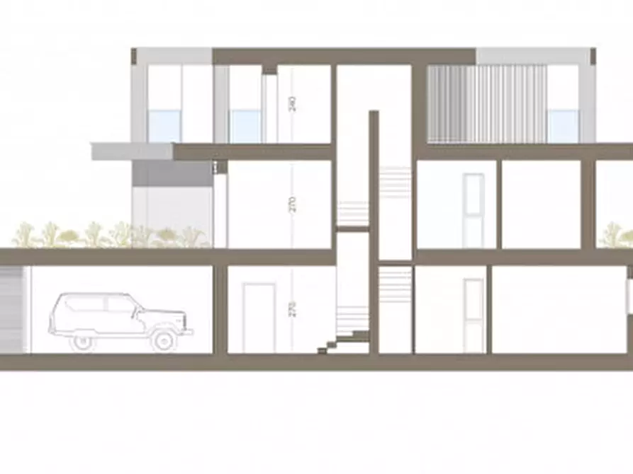 Immagine 12 di Villa in vendita  in Via Achille Grandi 3 a Formigine