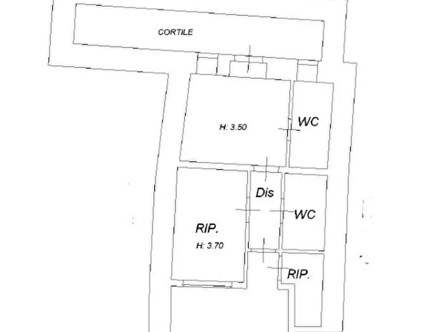Immagine 18 di Appartamento in affitto  in Via Sergio Sallicano a Noto
