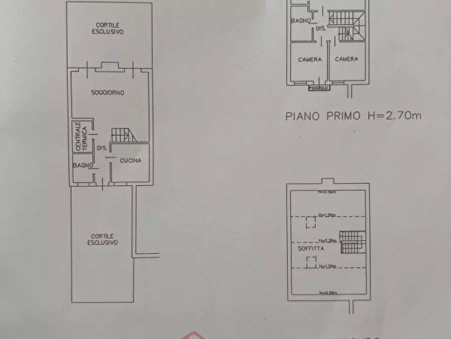 Immagine 22 di Villetta a schiera in vendita  in via della montecchia 22 a Selvazzano Dentro