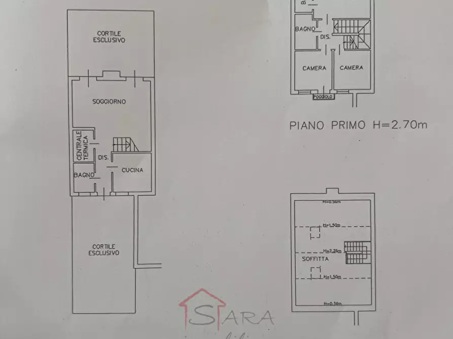 Immagine 23 di Villetta a schiera in vendita  in via della montecchia 22 a Selvazzano Dentro