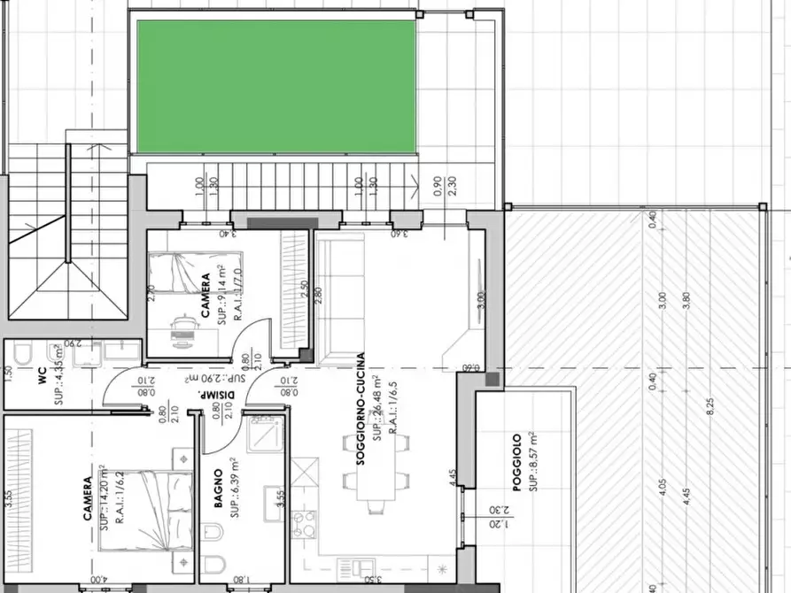 Immagine 1 di Appartamento in vendita  in Via Caduti di Nassyria a Mozzecane