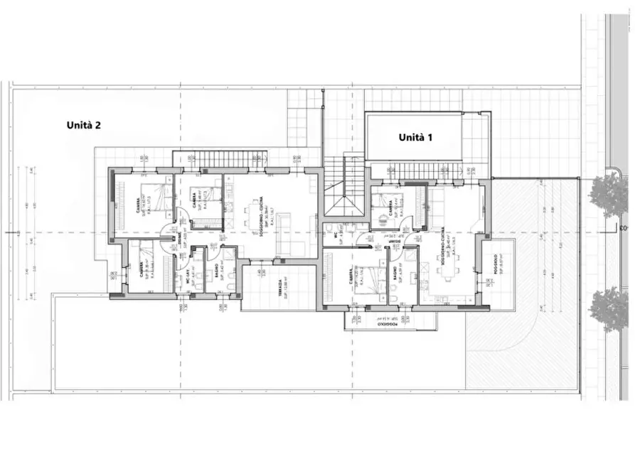 Immagine 4 di Appartamento in vendita  in Via Caduti di Nassyria a Mozzecane