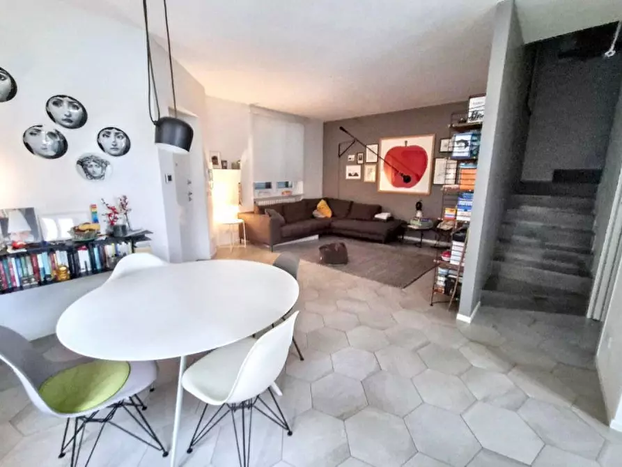 Immagine 3 di Villetta a schiera in vendita  in Frazione Orzola a Zenevredo