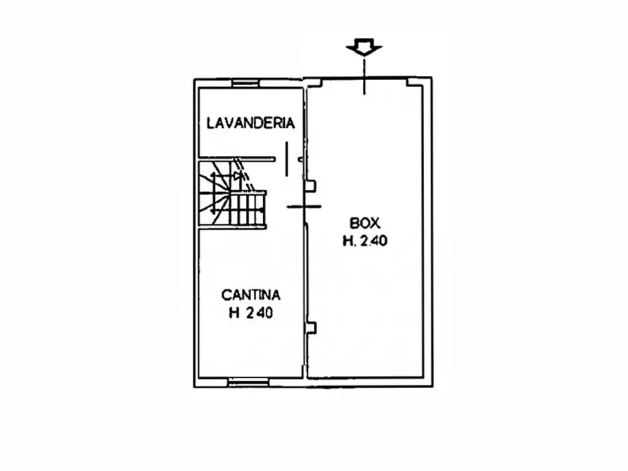 Immagine 23 di Villetta a schiera in vendita  in Frazione Orzola a Zenevredo