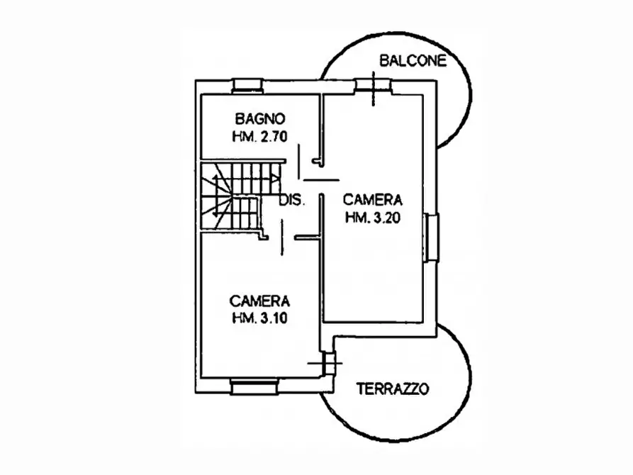 Immagine 25 di Villetta a schiera in vendita  in Frazione Orzola a Zenevredo