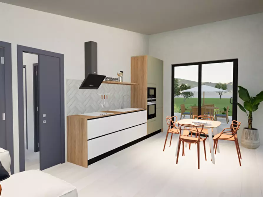 Immagine 3 di Villa in vendita  in Via Federico II a Terrasini