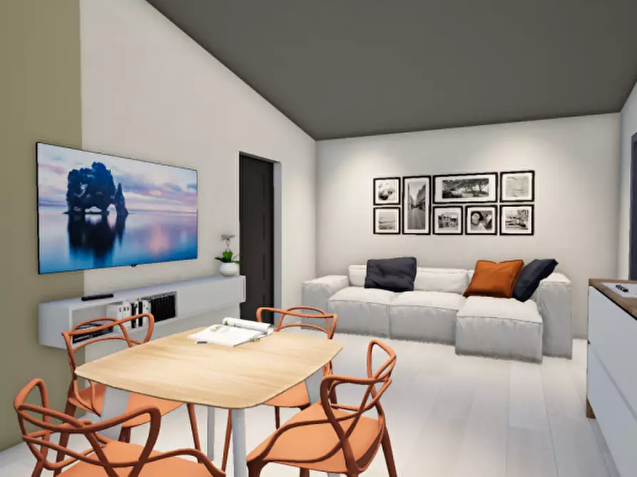 Immagine 4 di Villa in vendita  in Via Federico II a Terrasini